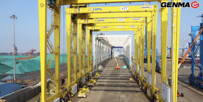GENMA ships RTGs to Thailand and wins zero-emission crane order in Vietnam